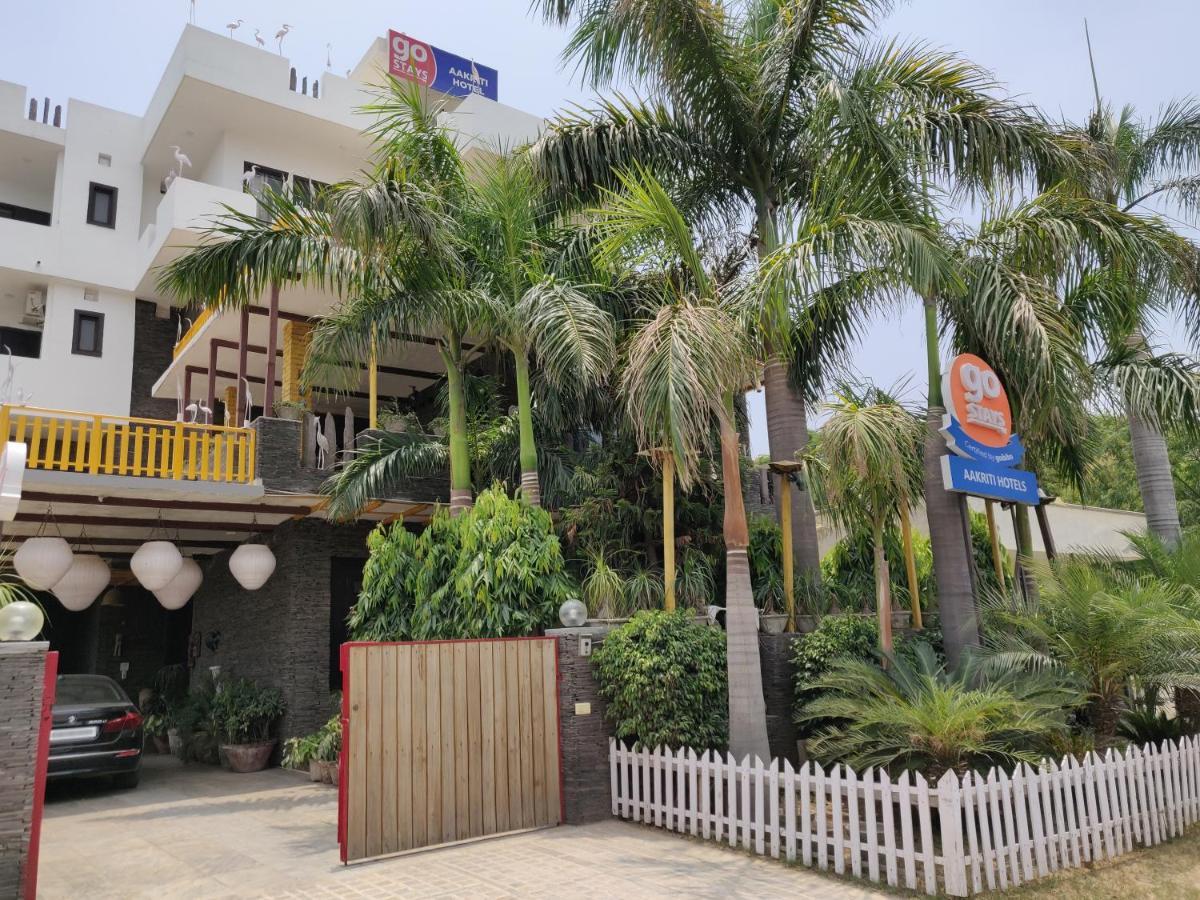 Aakritii Hotels Gurgáon Kültér fotó